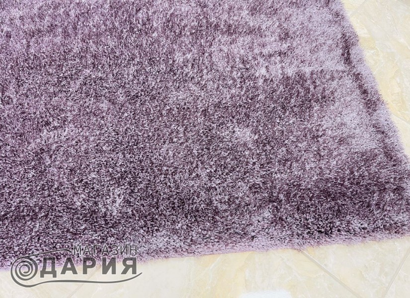 Тъкан килим 3D SHAGGY GRANDE lilac
